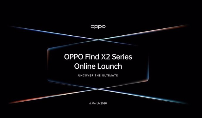 Oppo invita a seguir el lanzamiento de la serie Find X2 el 6 de marzo 