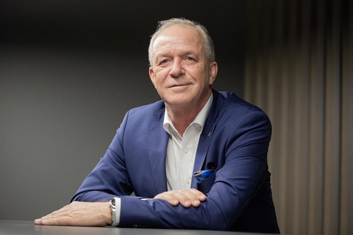 El presidente en funciones de Seat, Carsten Isensee, en una entrevista de Europa Press