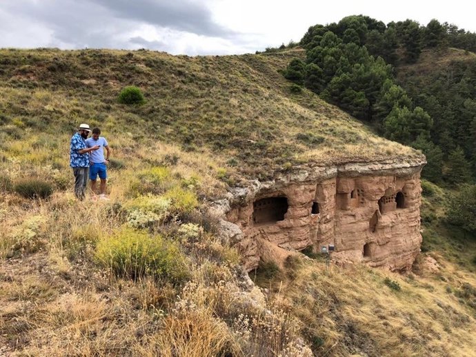LOS PALOMARES DE NALDA SE CONVERTIRÁN EN ESCENARIO DE CINE.