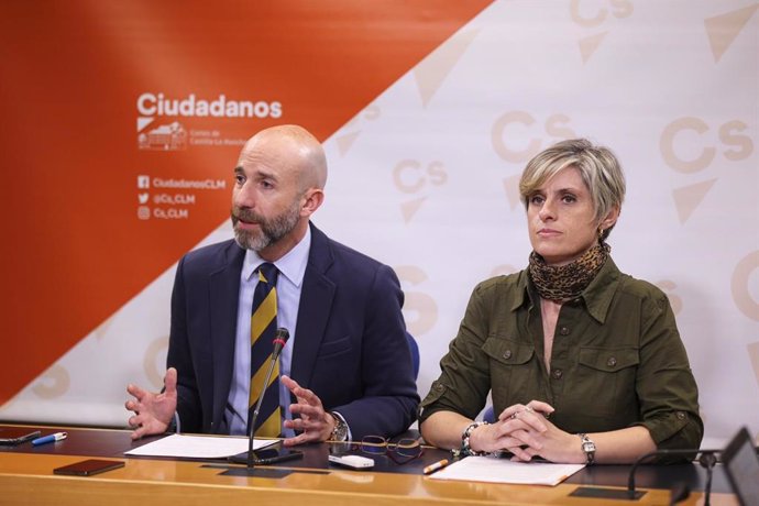 El diputado regional de Cs en las Cortes de Castilla-La Mancha David Muñoz