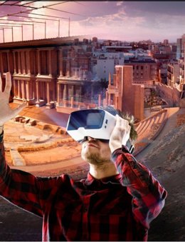 Carthago Nova 2.0 es una novedosa ruta guiada donde se utilizará la última tecnología para transportar al visitante al pasado y descubrir la Carthago Nova romana