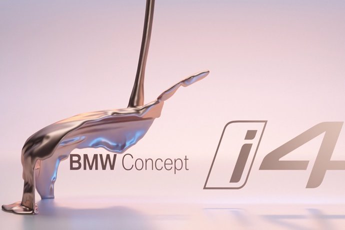 Primeras imágenes del prototipo BMW i4.