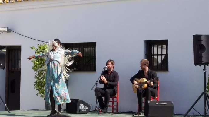 Celebración del Día de Andalucía en el Parque del Alamillo