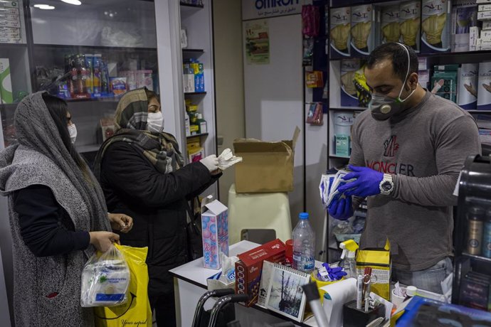 Coronavirus.- Irán eleva a 15 los muertos por coronavirus, con 95 casos en total
