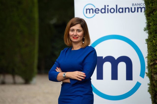 Ivonne Pousa, responsable de Banco Mediolanum en la Zona Norte de España