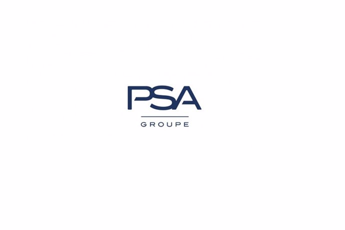 Logo del Grupo PSA.