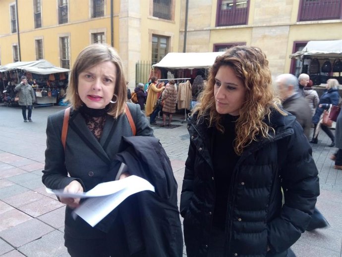 Ana Taboada y Anabel Santiago