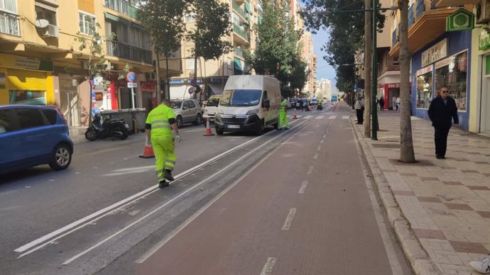 Recuperación del sentido original del tráfico en dos calles de Málaga por el avance en las obras del metro