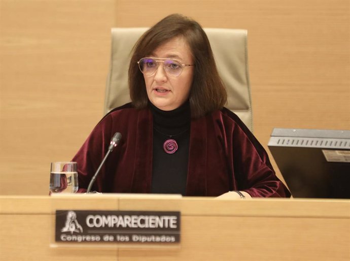 La candidata propuesta como Presidenta de la Autoridad Independiente de Responsabilidad Fiscal, Cristina Herrero Sánche.