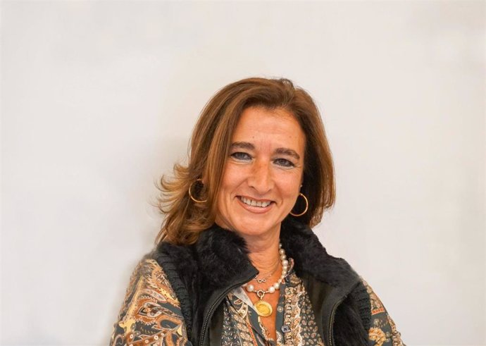 La directora general de Santander Mapfre Seguros, Olga Sánchez-Caballero.