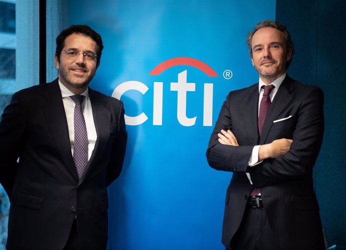 Álvaro Revuelta y Jorge Ramos, cojefes de banca de inversión de Citi en Iberia