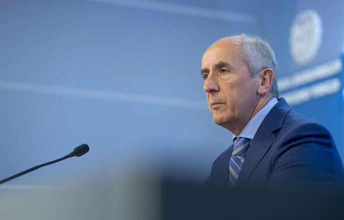 El portavoz del Gobierno Vasco, Josu Erkoreka