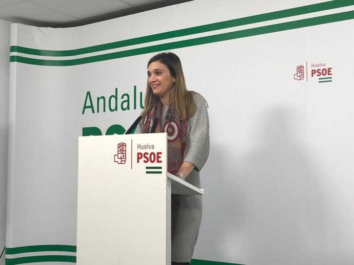 La parlamentaria andaluza por el PSOE de Huelva María Márquez.
