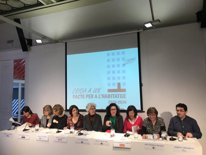 Entidades piden un Pacto por la Vivienda 2020-2030 ante una "situación insostenible"