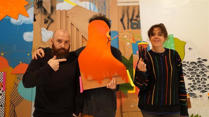 McDonalds convierte en obras de arte el cartón reciclado empleado para presentar su estrategia de sostenibilidad. Las obras han sido creadas por Cless, Julio Falagán y Cinta Arribas