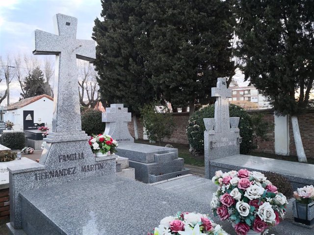 Imagen del cementerio municipal de Humanes de Madrid.