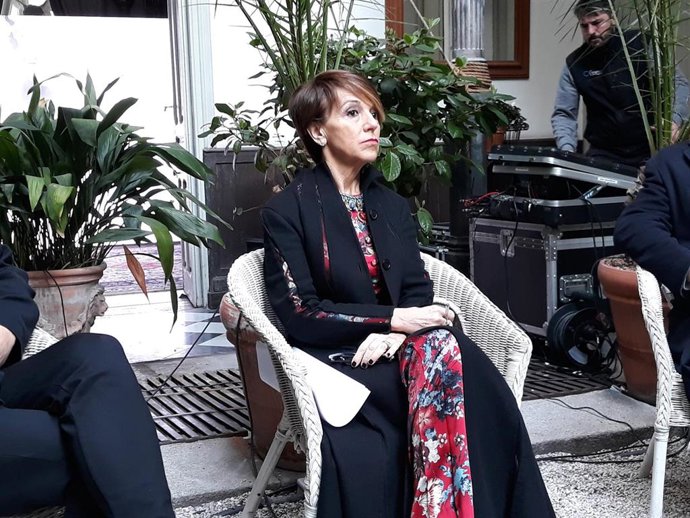 La coleccionista Patrizia Sandretto: "No voy a renunciar al centro, quiero hacer