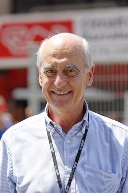 El presidente del Circuit de Barcelona-Catalunya, Vicen Aguilera