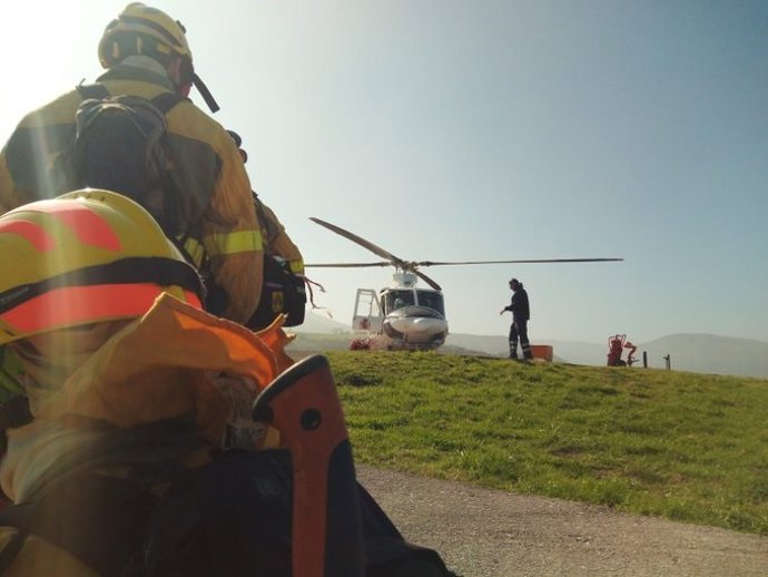 Desactivado el nivel 2 del operativo de lucha contra incendios forestales