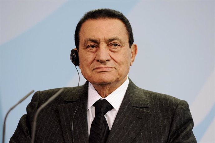 El expresidente de Egipto Hosni Mubarak