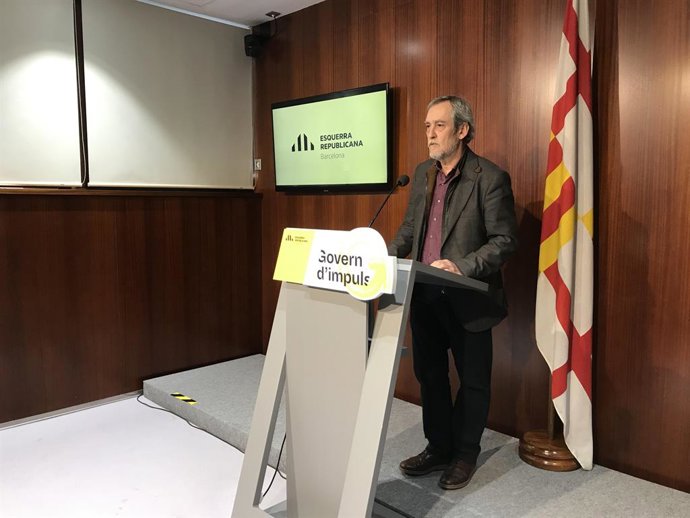 El regidor d'ERC Jordi Coronas (arxiu).