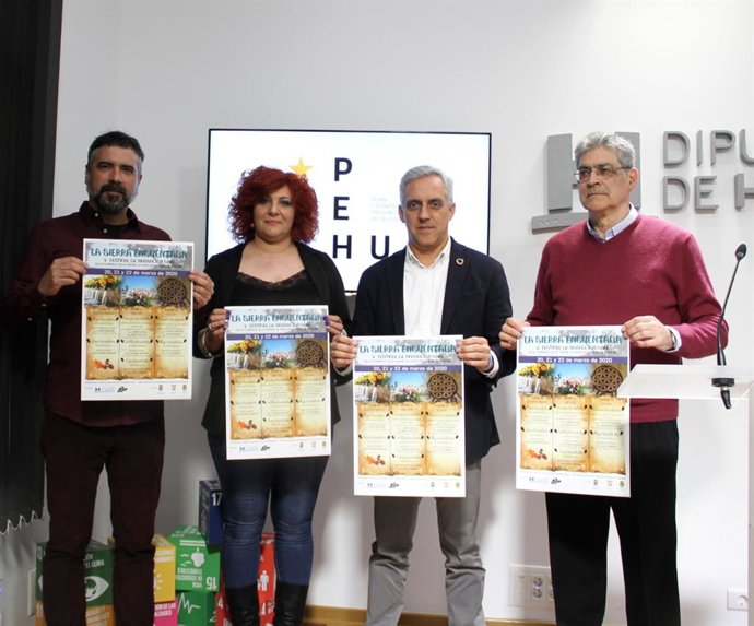 Presentación de 'La Sierra Encuentada'