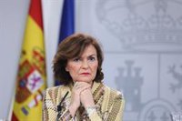 Calvo esgrime que el inicio de la mesa de diálogo puede frenar al independentismo