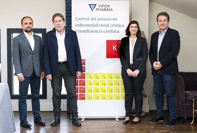 Presentación del lanzamiento de 'Veltassa', primera novedad para tratar la hiperpotasemia crónica en los últimos 60 años