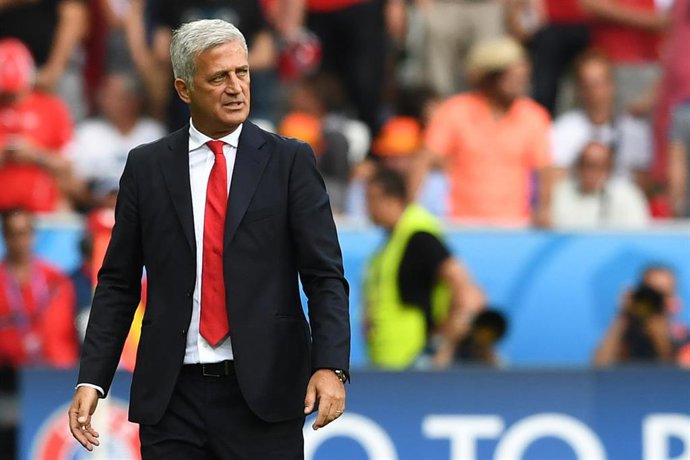 Vladimir Petkovic, seleccionador de Suiza