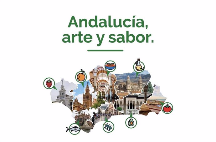 El juego interactivo 'Andalucía, arte y sabor' para conmemorar el Día de Andalucía en Los Arcos