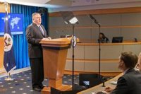 Pompeo ve una "oportunidad histórica para la paz" en Afganistán