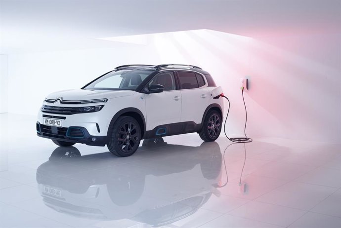 Nueo Citron C5 Aircross híbrido enchufable.