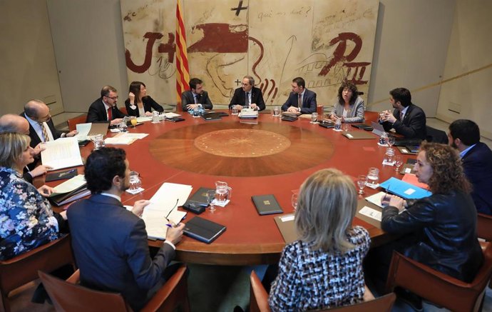 Reunión del Consell Executiu del 25 de febrero de 2020.