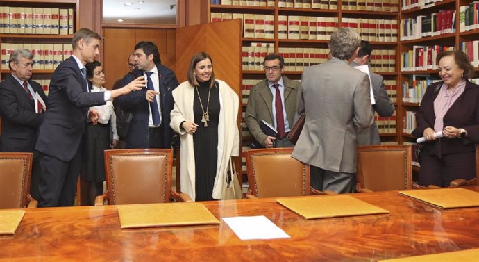 Comisión Mixto Gobierno de Cantabria- Poder Judicial