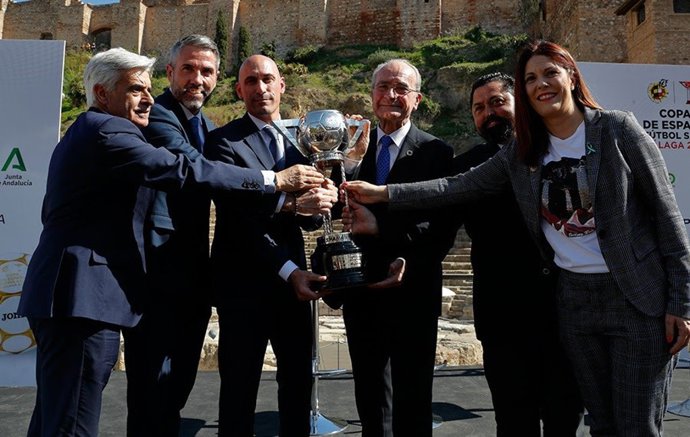 Luis Rubiales y Francisco de la Torre presentan en Málaga la Copa de España de fútbol sala