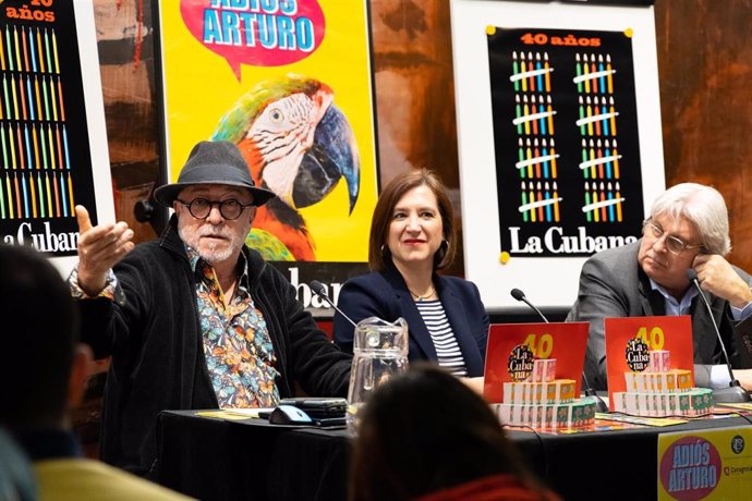 La Cubana regresa al teatro Principal con el espectáculo "Adiós Arturo" en su XL aniversario
