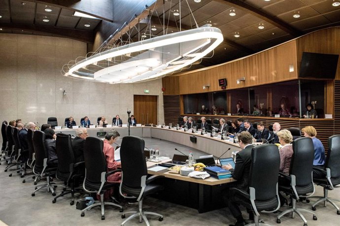 Reunión del Colegio de Comisarios de la UE