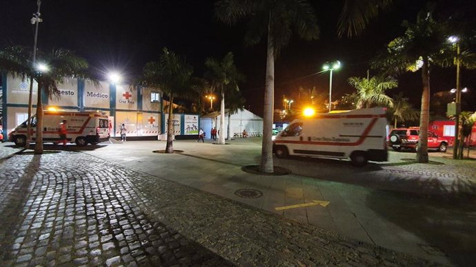 Hospital del Carnaval en Santa Cruz de Tenerife