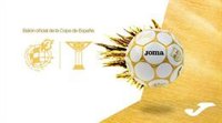 Joma presenta el balón dorado de la Copa de España de Málaga