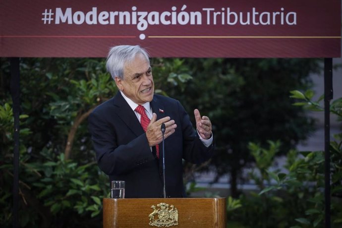 El presidente de Chile, Sebastián Piñera