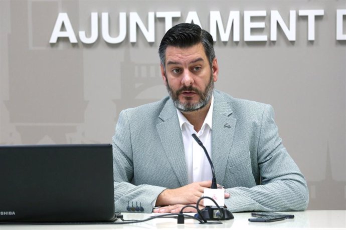 El concejal del Ayuntamiento de Valncia Carlos Galiana.
