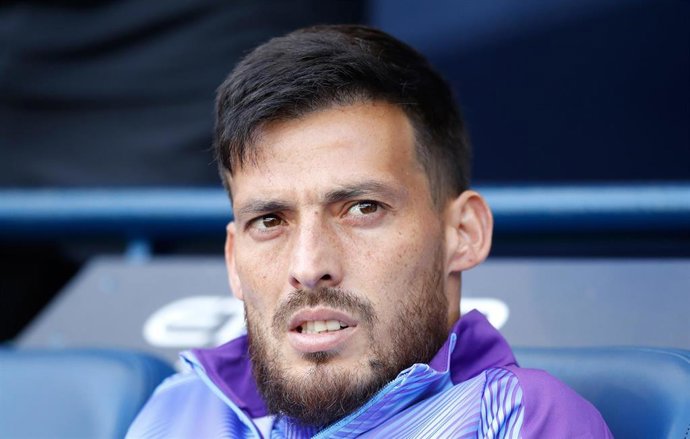 El jugador del Manchester City David Silva