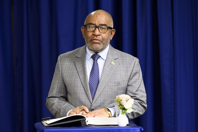 El presidente de Comoros, Azali Assoumani