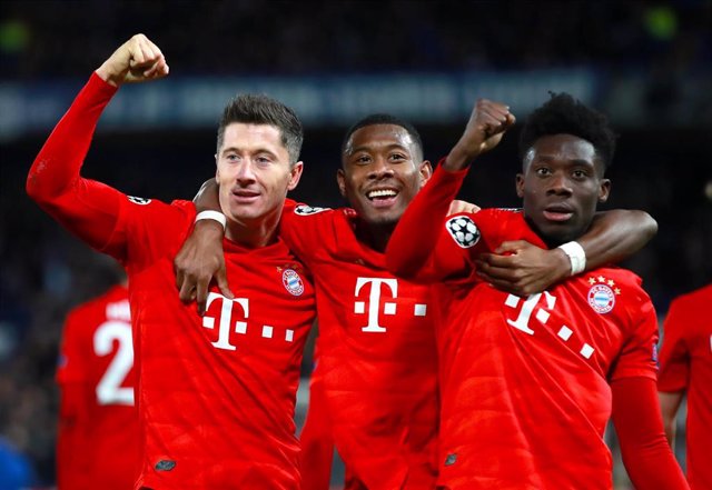 El Bayern conquista Stamford Bridge en la ida de los octavos de final de la Champions
