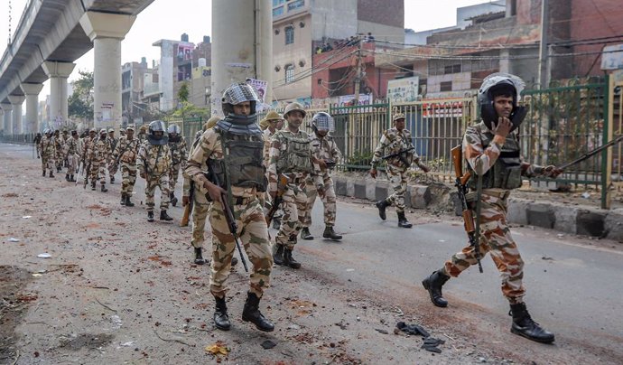 India.- Al menos 17 muertos, entre ellos un jefe de la Policía, en las protestas