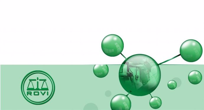 Imagen de recurso con el logo de Laboratorios Farmacéuticos Rovi.