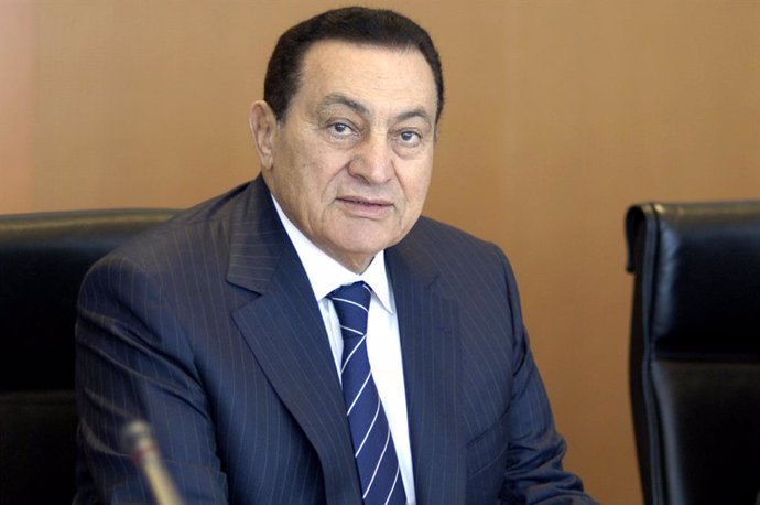 Hosni Mubarak en una imagen de archivo