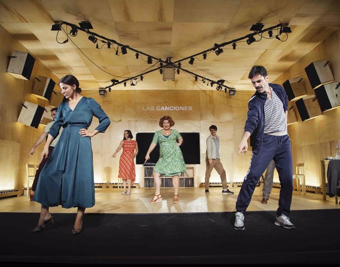 Teatro Kamikaze regresa al TCM con 'Las canciones', un texto de Pablo Messiez ba