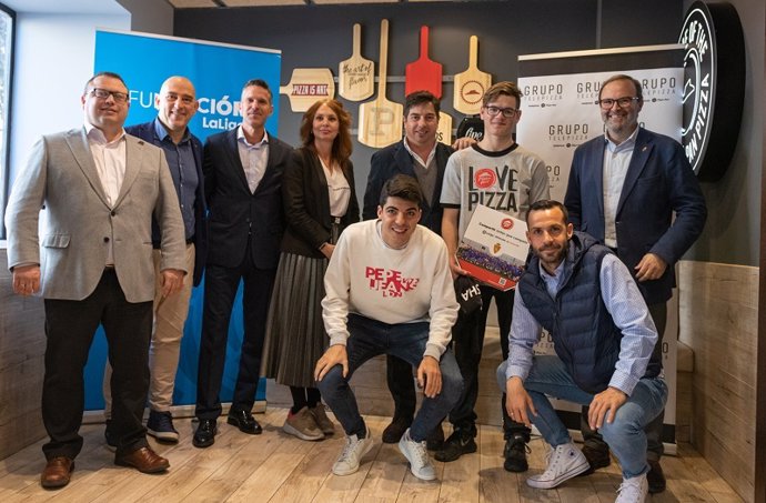 El Ayuntamiento, Real Zaragoza y FUNDACIÓN LaLiga se unen a Grupo Telepizza para fomentar el empleo inclusivo