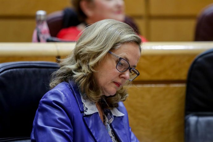 Economía.- Calviño defiende la 'tasa Google' para tener "bienestar de primera" y